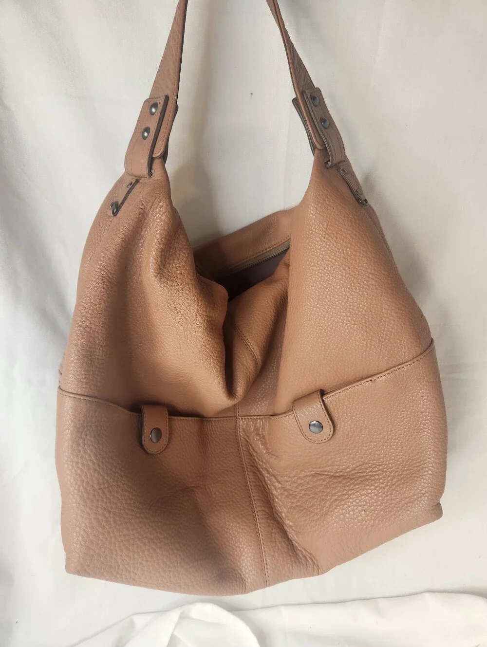 Kooba leather hobo bag